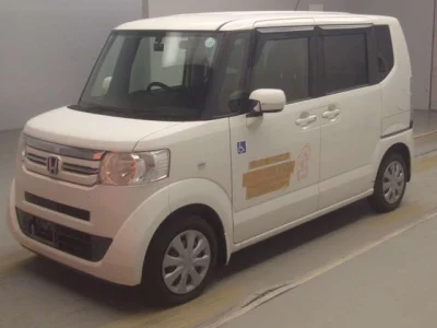 Honda N BOX PLUS  с аукциона в Японии