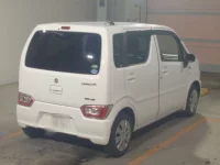 Suzuki WAGON R лот № 30009 оценка 4  с аукциона в Японии 1