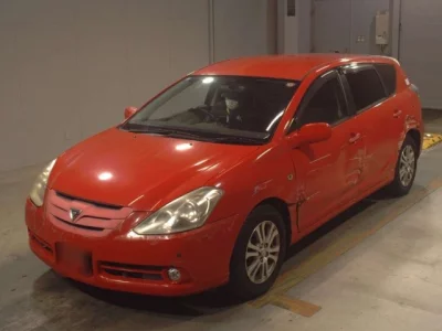 Toyota CALDINA  с аукциона в Японии