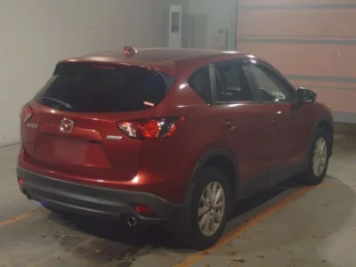 Mazda CX-5  с аукциона в Японии