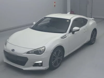 Subaru BRZ  с аукциона в Японии