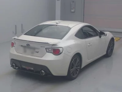 Subaru BRZ  с аукциона в Японии
