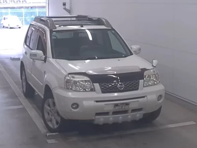 Nissan X-TRAIL  с аукциона в Японии