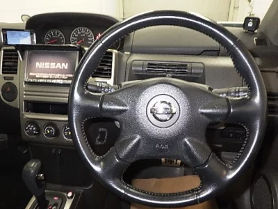 Nissan X-TRAIL  с аукциона в Японии