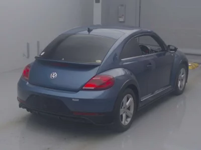 Volkswagen THE BEETLE  с аукциона в Японии
