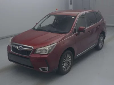 Subaru FORESTER  с аукциона в Японии