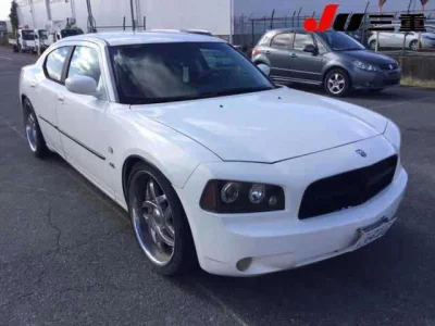 Dodge CHARGER  с аукциона в Японии