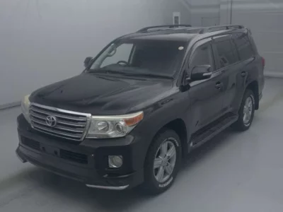 Toyota LAND CRUISER  с аукциона в Японии