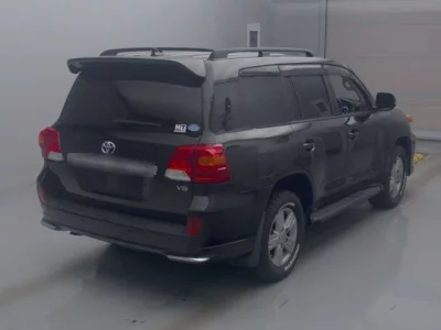 Toyota LAND CRUISER  с аукциона в Японии