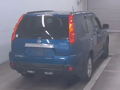 Nissan X-TRAIL  с аукциона в Японии