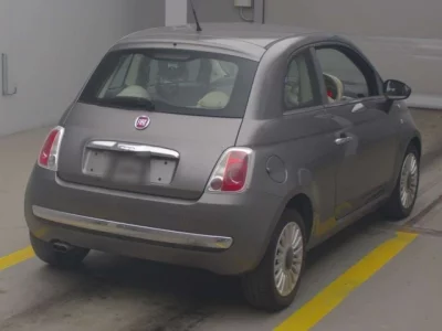 Fiat 500  с аукциона в Японии