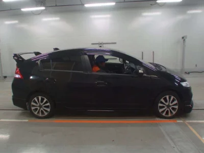 Honda INSIGHT  с аукциона в Японии