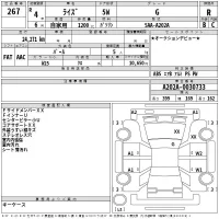 Toyota RAIZE лот № 267 оценка R  с аукциона в Японии 2
