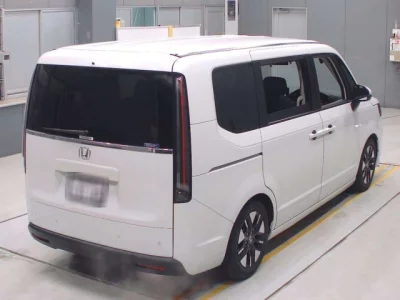 Honda STEP WAGON  с аукциона в Японии