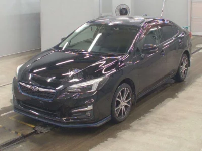 Subaru IMPREZA G4  с аукциона в Японии