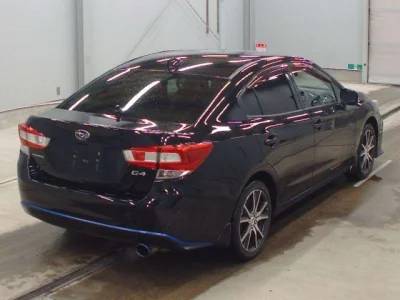 Subaru IMPREZA G4  с аукциона в Японии