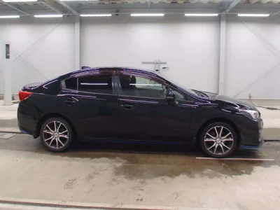 Subaru IMPREZA G4  с аукциона в Японии