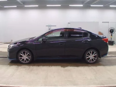 Subaru IMPREZA G4  с аукциона в Японии