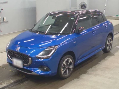 Suzuki SWIFT  с аукциона в Японии