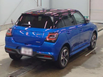 Suzuki SWIFT  с аукциона в Японии