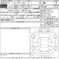 Toyota LAND CRUISER лот № 30220 оценка S  с аукциона в Японии 11