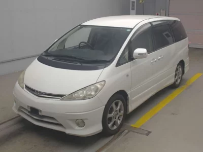 Toyota ESTIMA  с аукциона в Японии