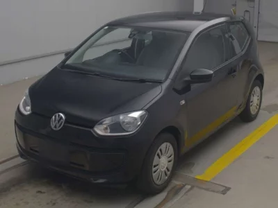 Volkswagen UP  с аукциона в Японии