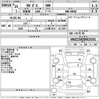 Volkswagen POLO лот № 30018 оценка 3.5  с аукциона в Японии 2