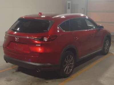 Mazda CX-8  с аукциона в Японии