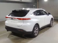 Toyota HARRIER лот № 690 оценка 3.5  с аукциона в Японии 1