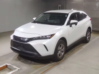 Toyota HARRIER  с аукциона в Японии