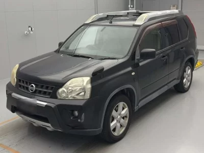 Nissan X-TRAIL  с аукциона в Японии