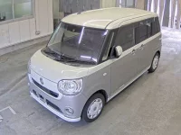 Daihatsu MOVE CANBUS лот № 4635 оценка 3.5  с аукциона в Японии 3