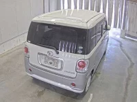 Daihatsu MOVE CANBUS лот № 4635 оценка 3.5  с аукциона в Японии 4