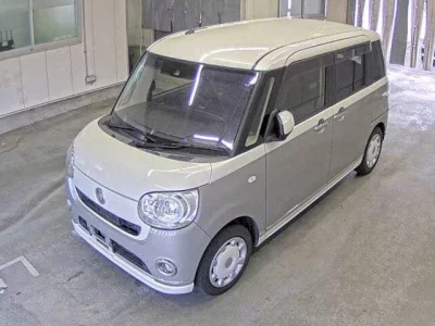 Daihatsu MOVE CANBUS  с аукциона в Японии