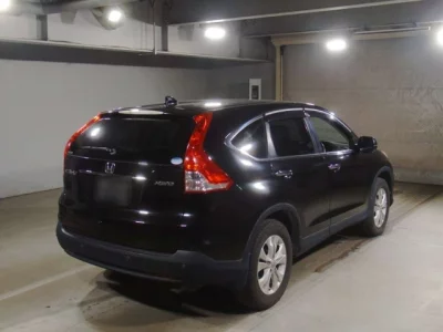 Honda CR-V  с аукциона в Японии