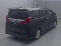 Toyota ALPHARD лот № 712 оценка 3.5  с аукциона в Японии 1