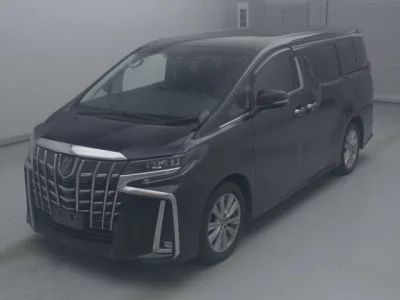 Toyota ALPHARD  с аукциона в Японии