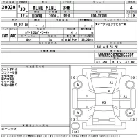 BMW MINI лот № 30020 оценка 4  с аукциона в Японии 2