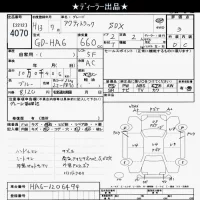 Honda ACTY TRUCK лот № 4070 оценка 3  с аукциона в Японии 6