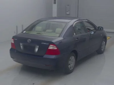 Toyota COROLLA  с аукциона в Японии