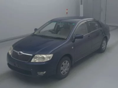 Toyota COROLLA  с аукциона в Японии