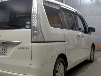 Suzuki LANDY  с аукциона в Японии