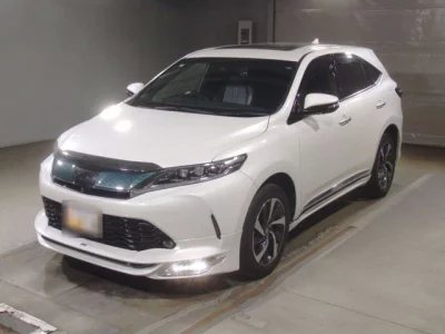 Toyota HARRIER  с аукциона в Японии