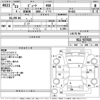 Mitsuoka VIEWT лот № 4021 оценка R  с аукциона в Японии 2