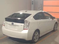 Toyota PRIUS лот № 30021 оценка 3.5  с аукциона в Японии 1