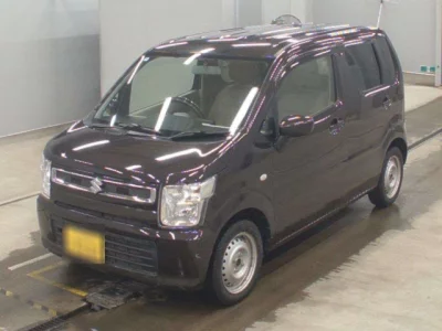 Suzuki WAGON R  с аукциона в Японии