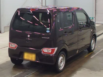 Suzuki WAGON R  с аукциона в Японии
