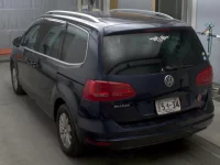 Volkswagen SHARAN лот № 4074 оценка 3.5  с аукциона в Японии 1