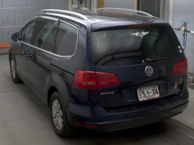 Volkswagen SHARAN  с аукциона в Японии
